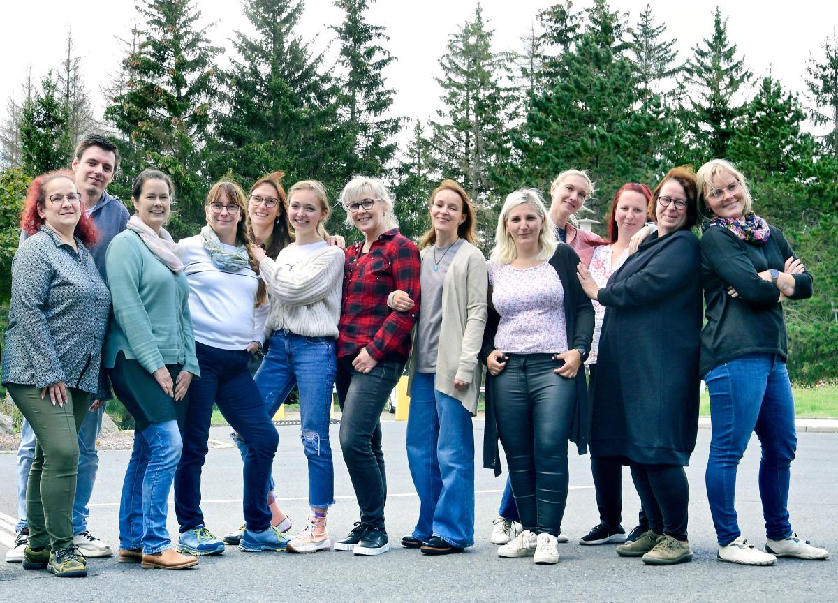 Kollegium der Evangelischen Grundschule Hettstedt